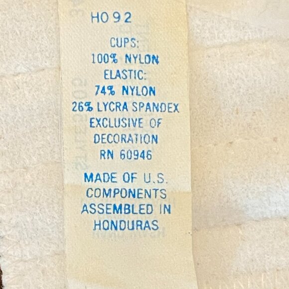 VTG Frederick's of Hollywood White Lace Strapless Corset Bra 34C #114K - Picture 13 of 13